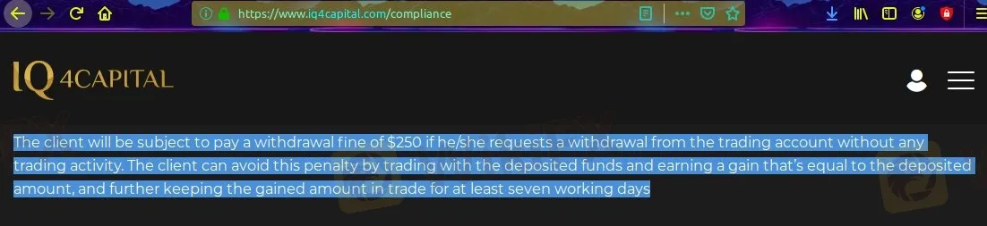 IQ4Capital Biaya IQ4Capital Biaya