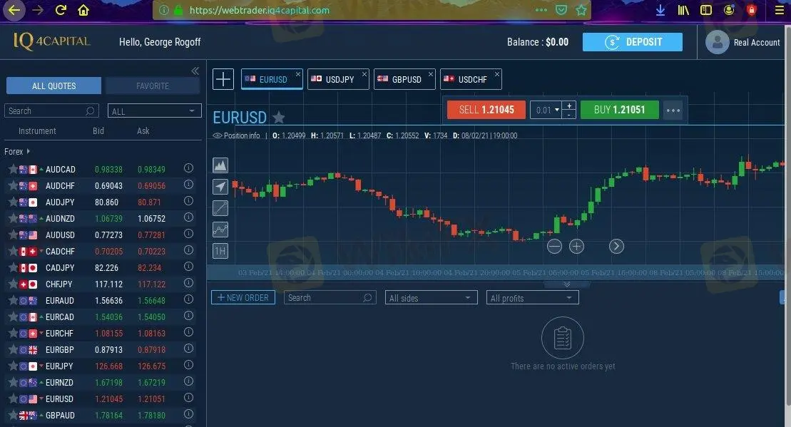 Webtrader