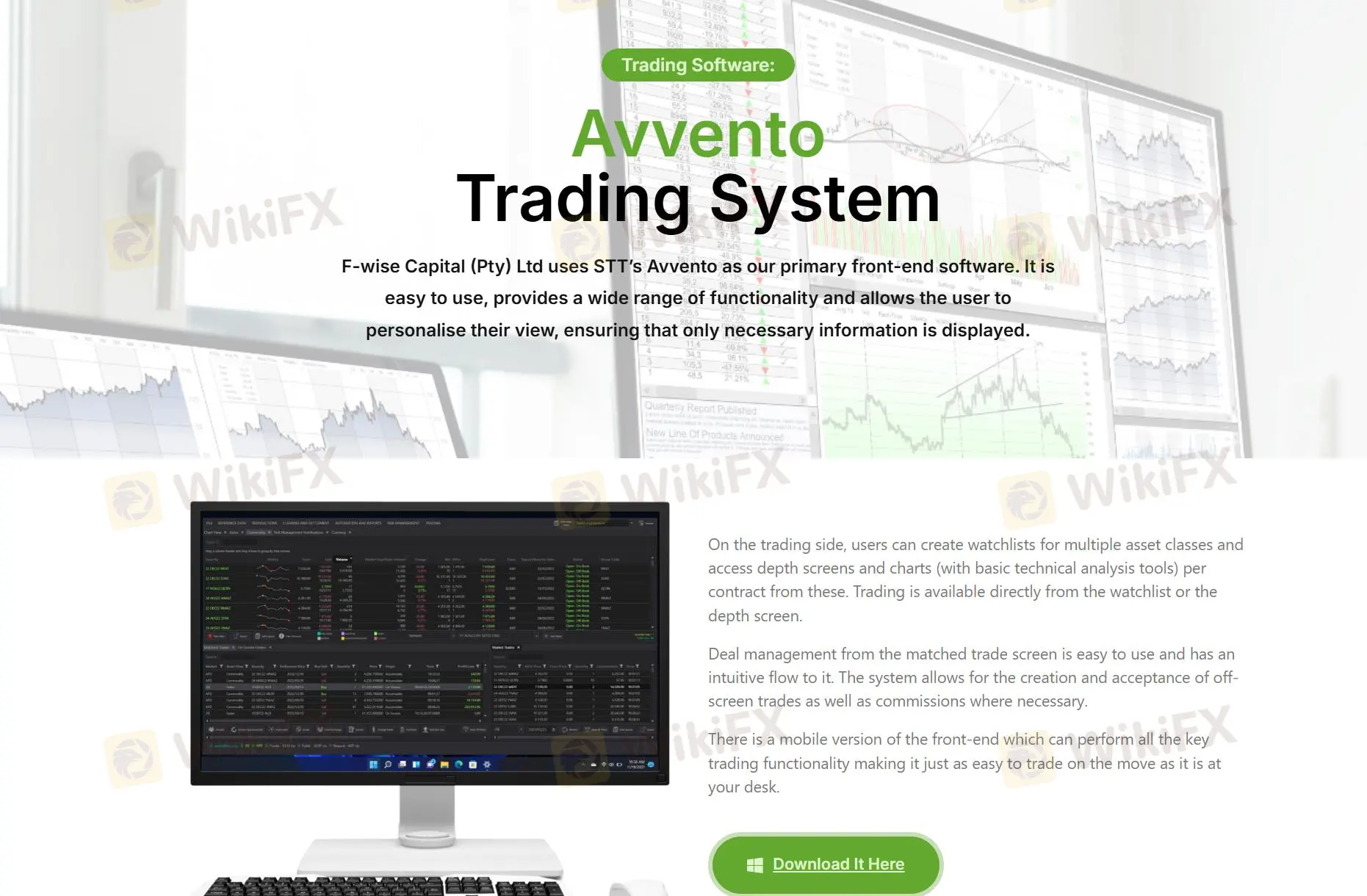 Avvento Trading System 