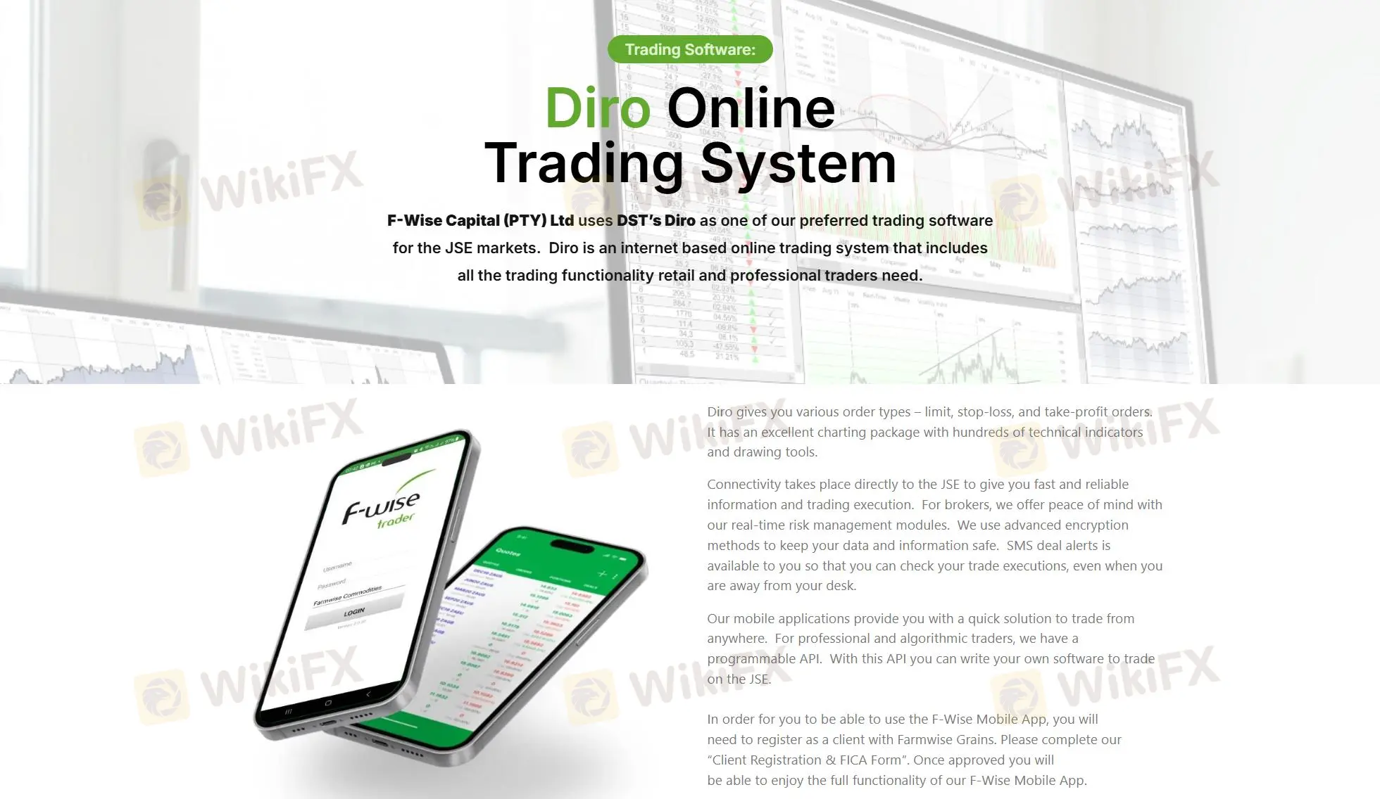 Diro Online Trading System