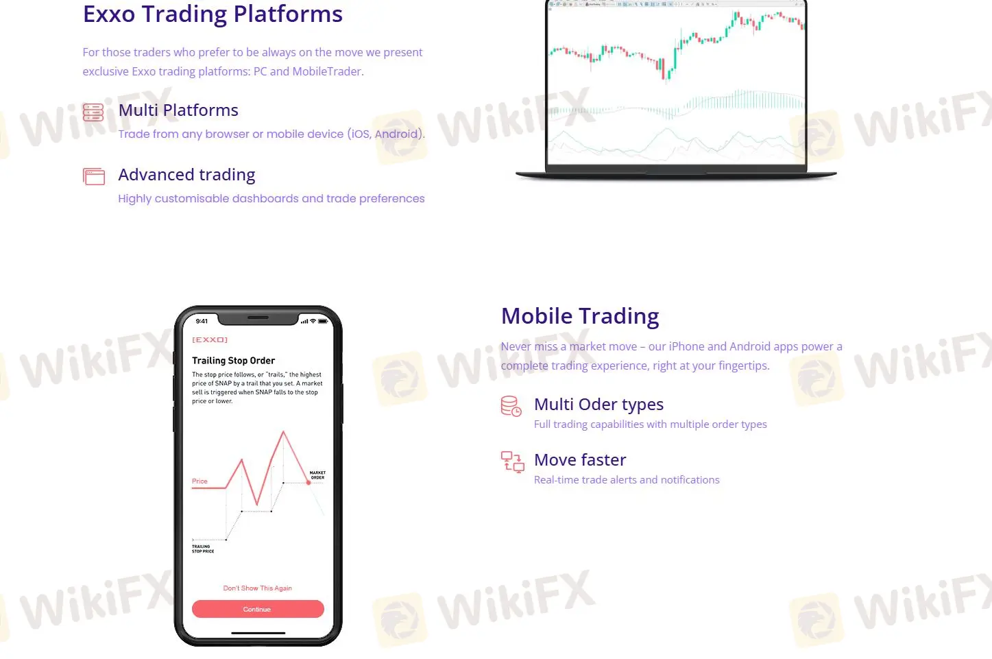 Web-based trading platform