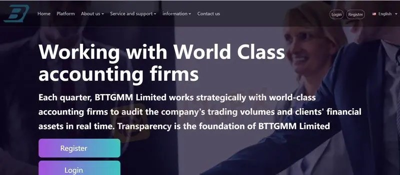 BTTGMM Limited's homepage