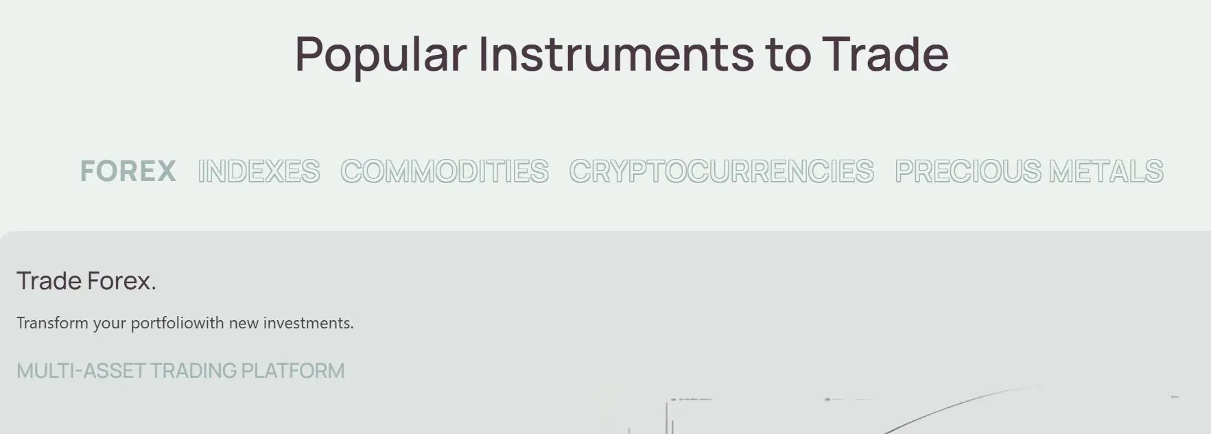What Can I Trade on Opti Trade?