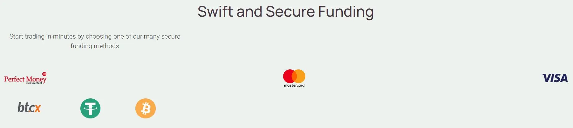 Funding methods