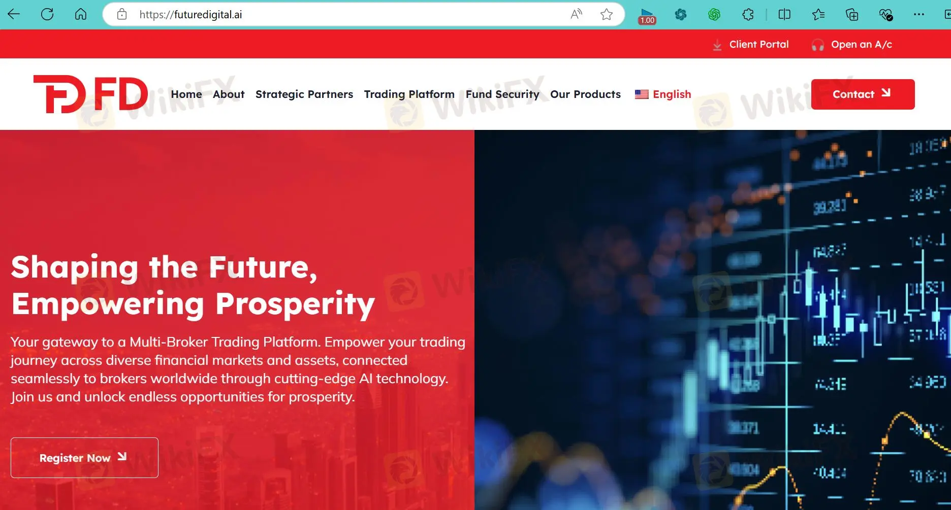 Future Digital (FD)'s homepage