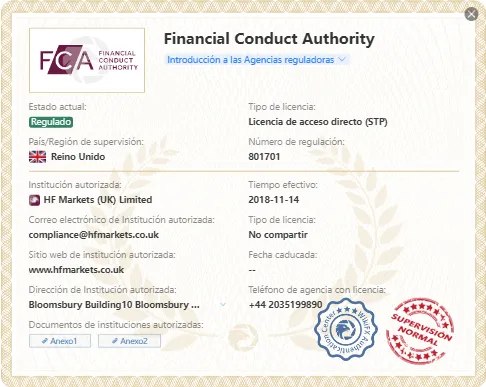  ¿Es HFM un broker confiable y seguro?