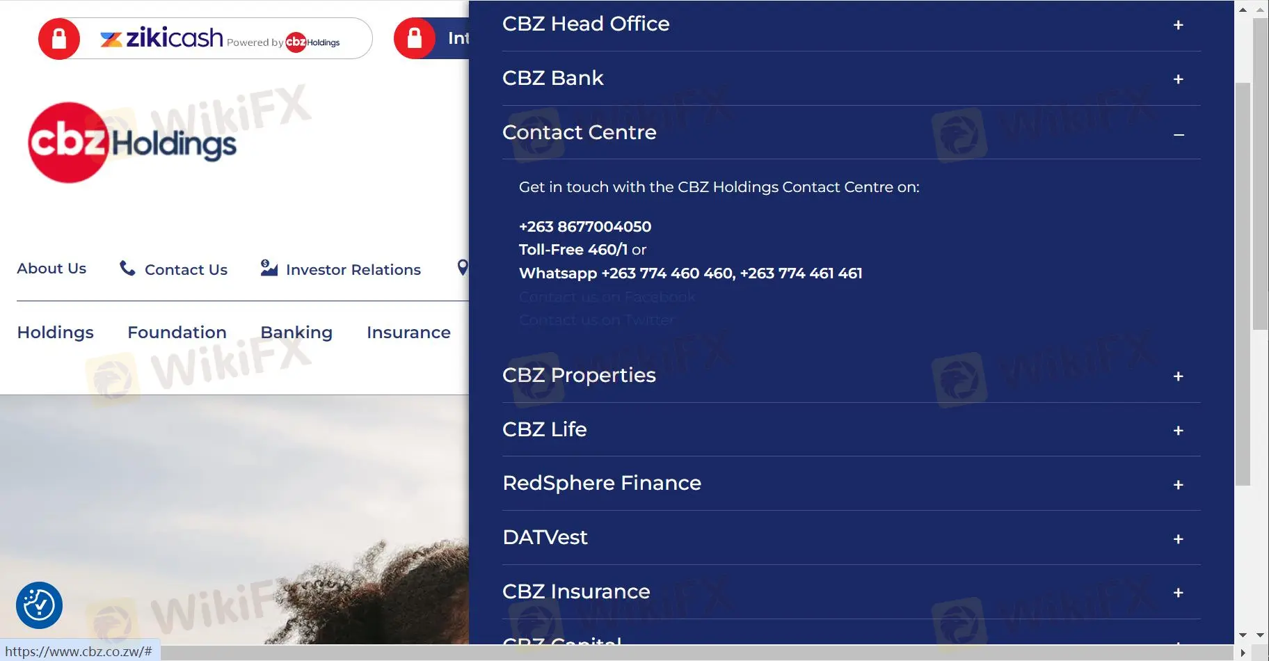 Contact info