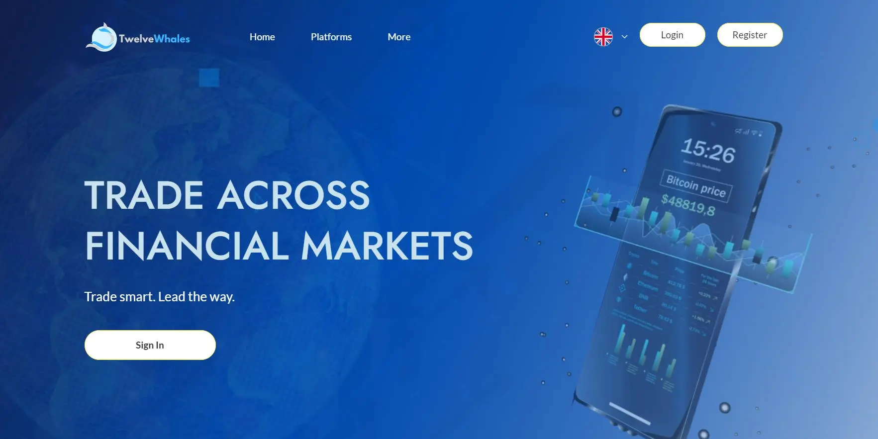 Twelve Whales' homepage