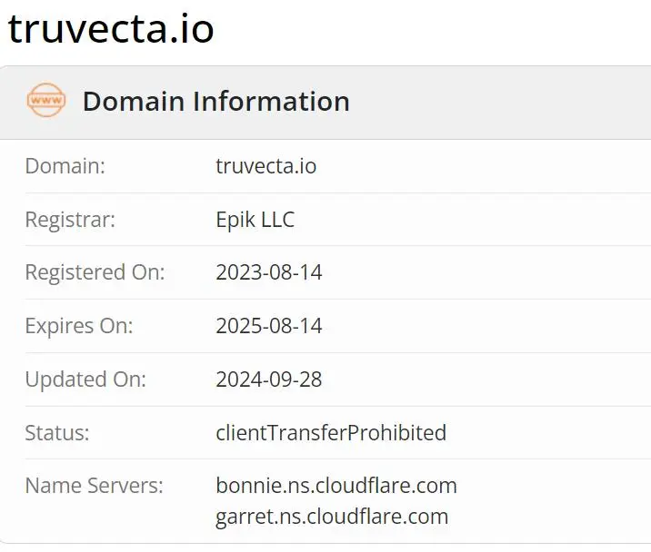 Domain information
