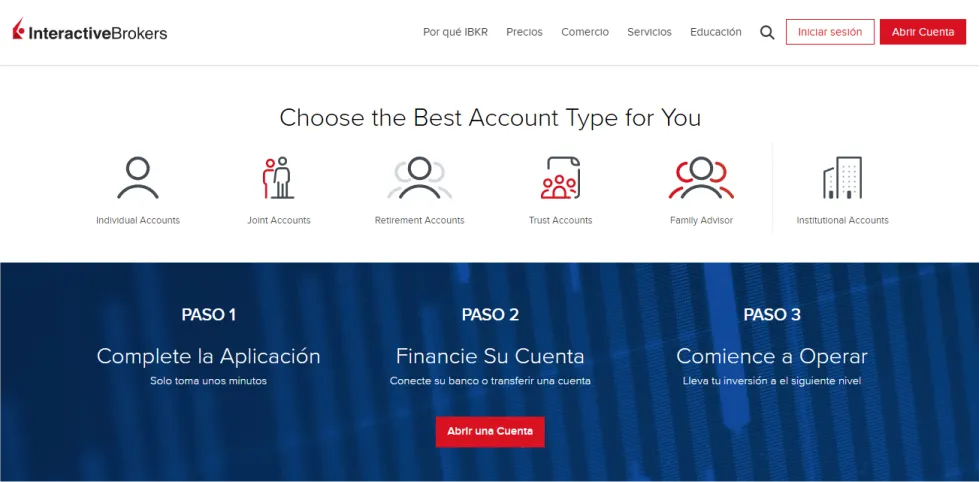 ¿Cuáles son las tarifas y comisiones de Interactive Brokers?