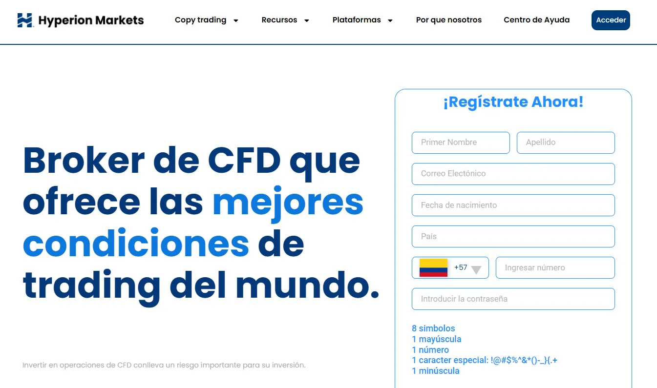 ¿Qué es Hyperion Markets y cuál es su oferta?
