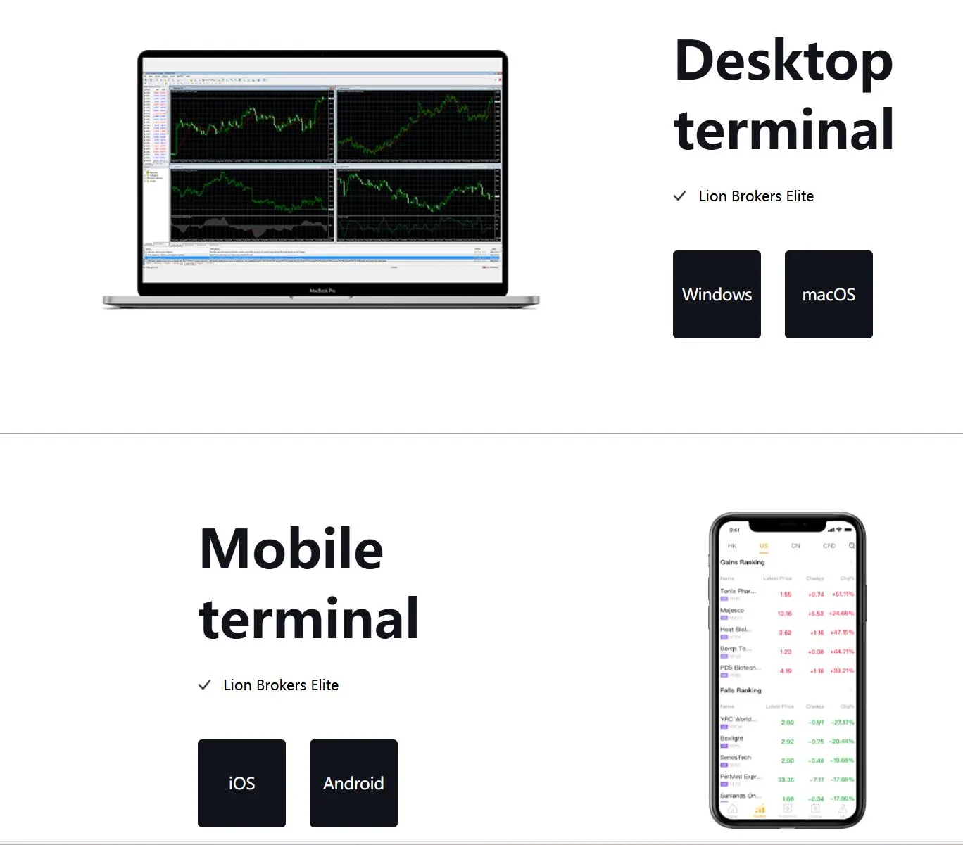 Trading Platform