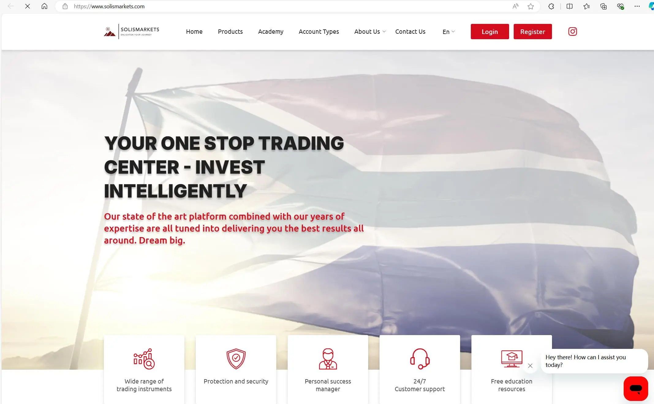 SolisMarkets主页
