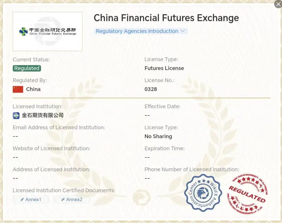 Is JINSHI FUTURES Legit?