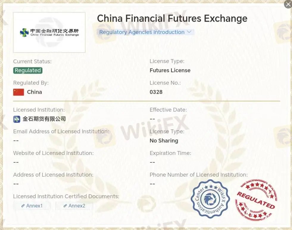 Is JINSHI FUTURES Legit?