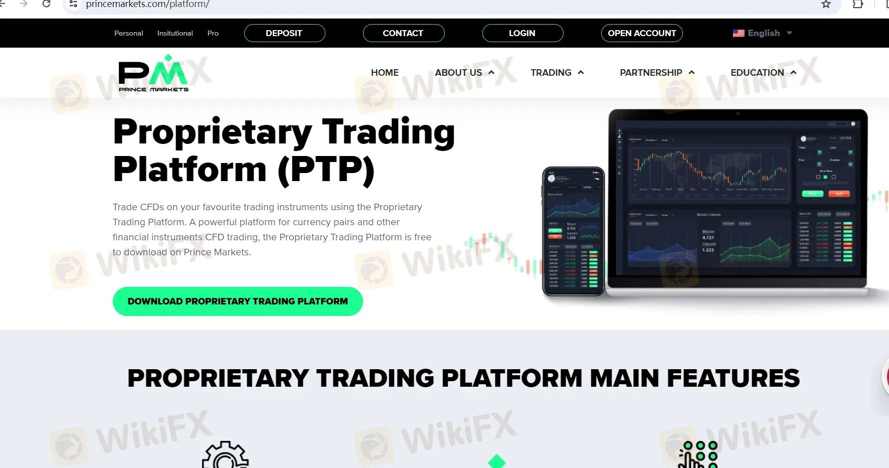 Trading Platform