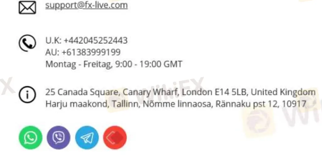 Customer Support Options