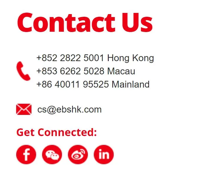 Customer Support Options