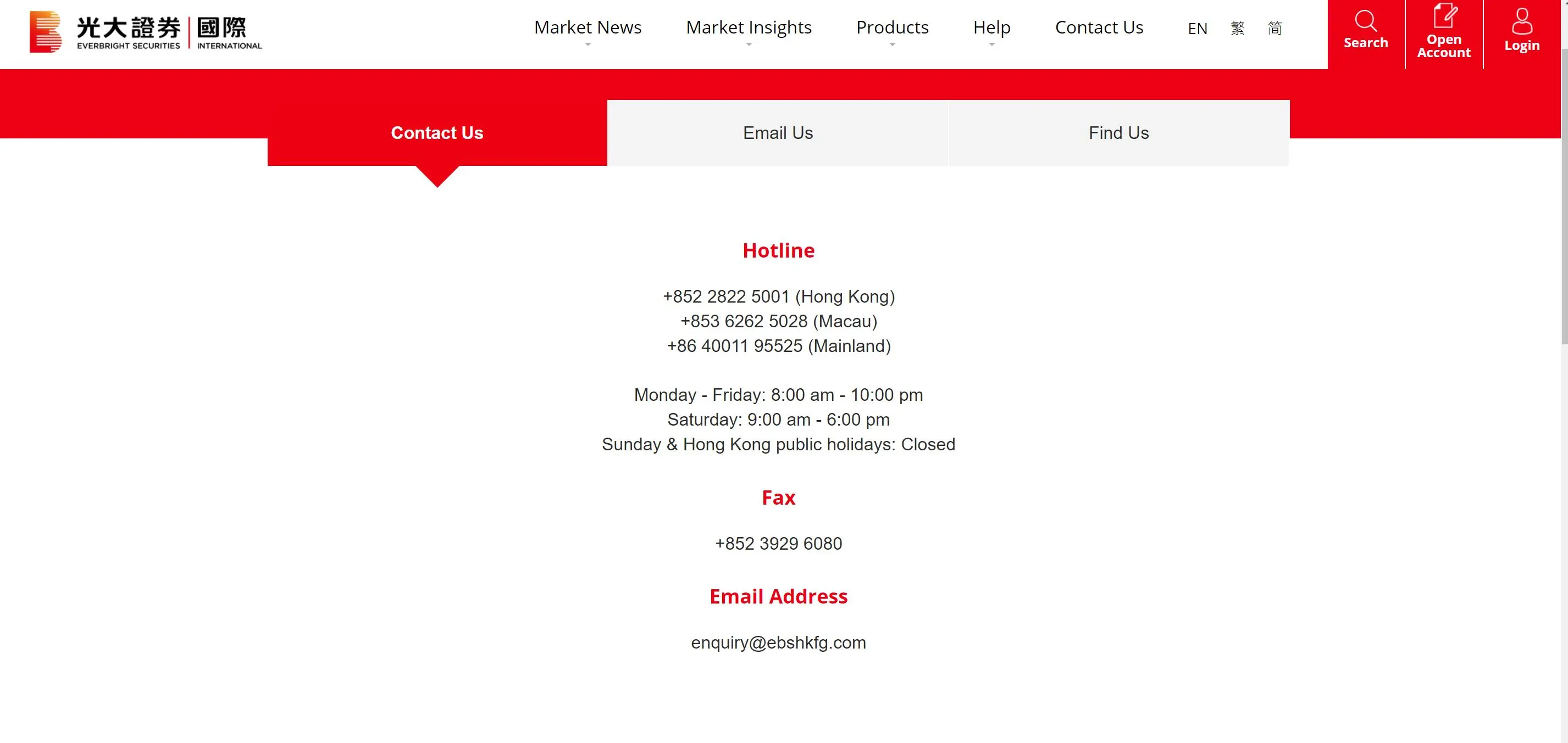 Customer Support Options