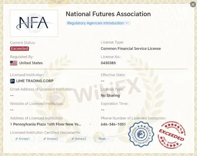 Regulated Authority