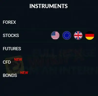 What Can I Trade on Just2Trade?