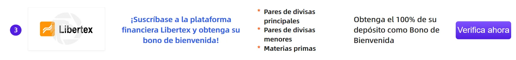 ¿Qué hace a Libertex atractivo para los traders?