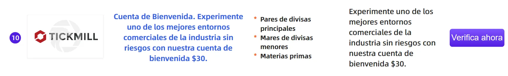 ¿Por qué los traders profesionales prefieren Tickmill?
