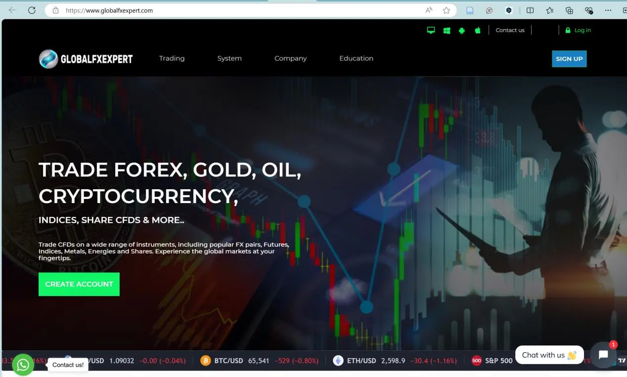 GlobalFxExpert的主页