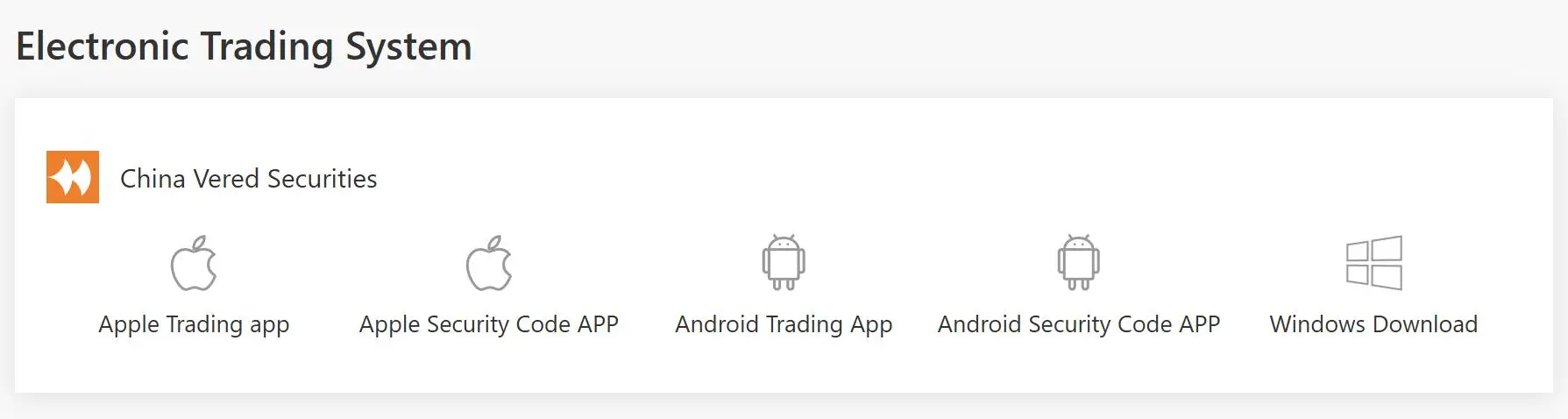 Trading Platform Trading Platform