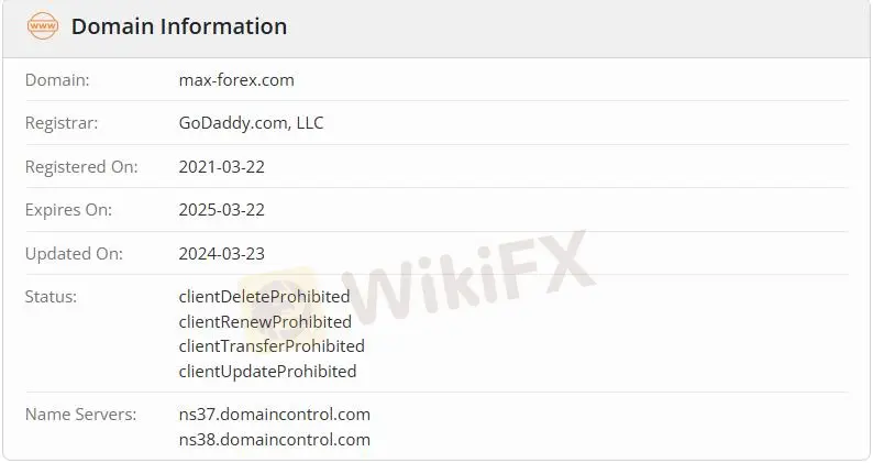 Is MAX FOREX Legit?