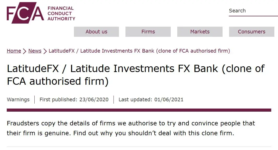 Is LatitudeFX Legit?