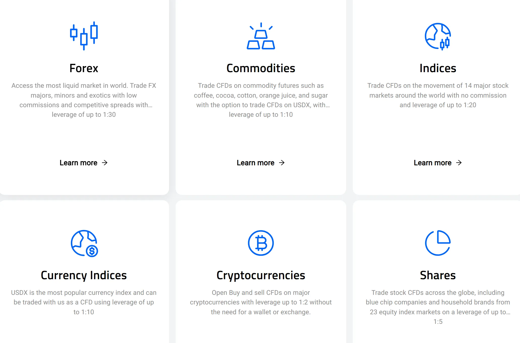 Market Instruments