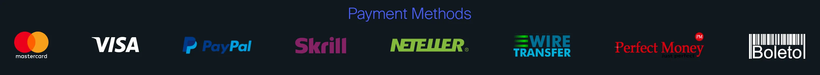 Payment options