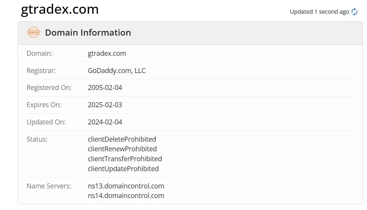 Domain information