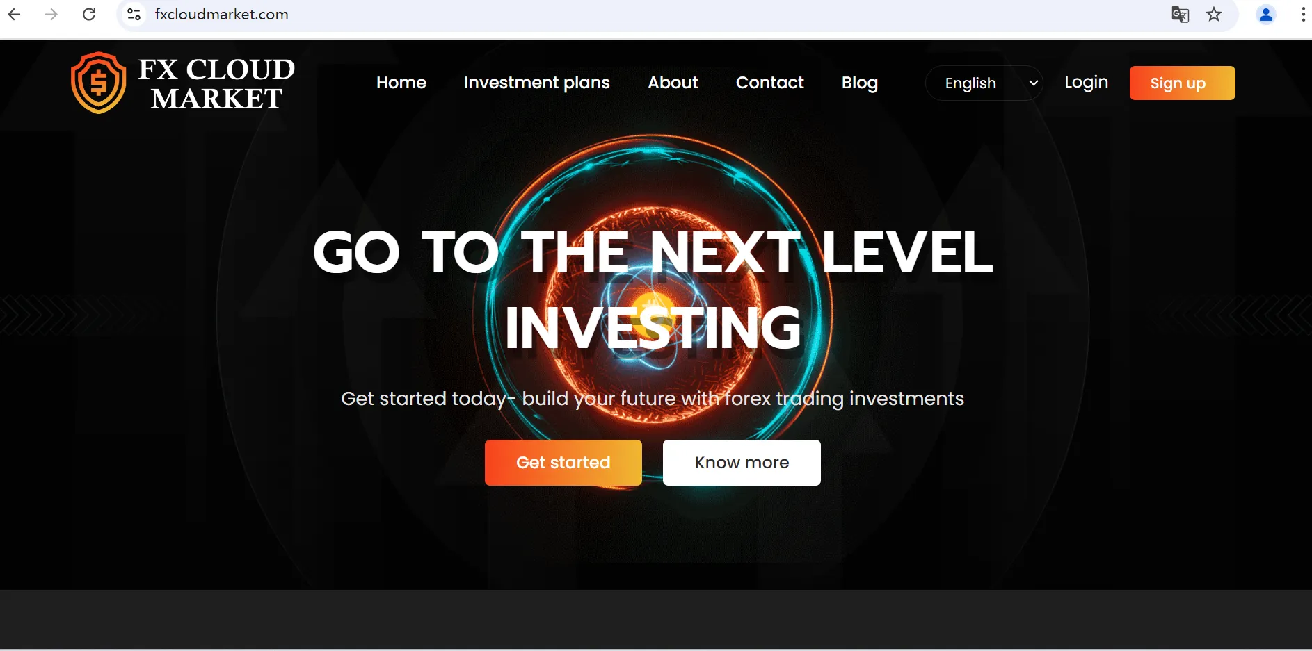 FXCLOUDMARKET's homepage