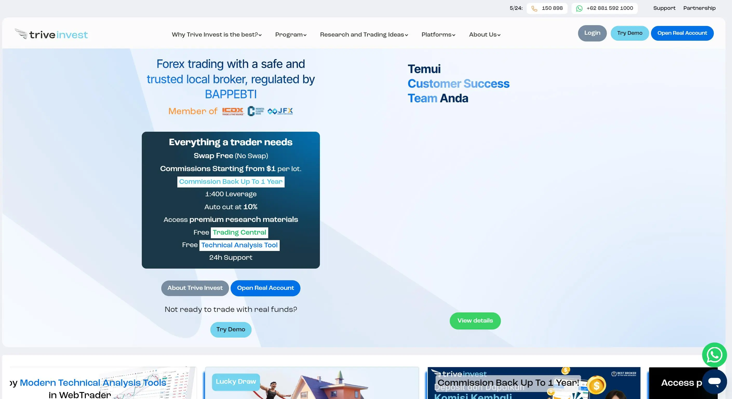 Trive Invest Information