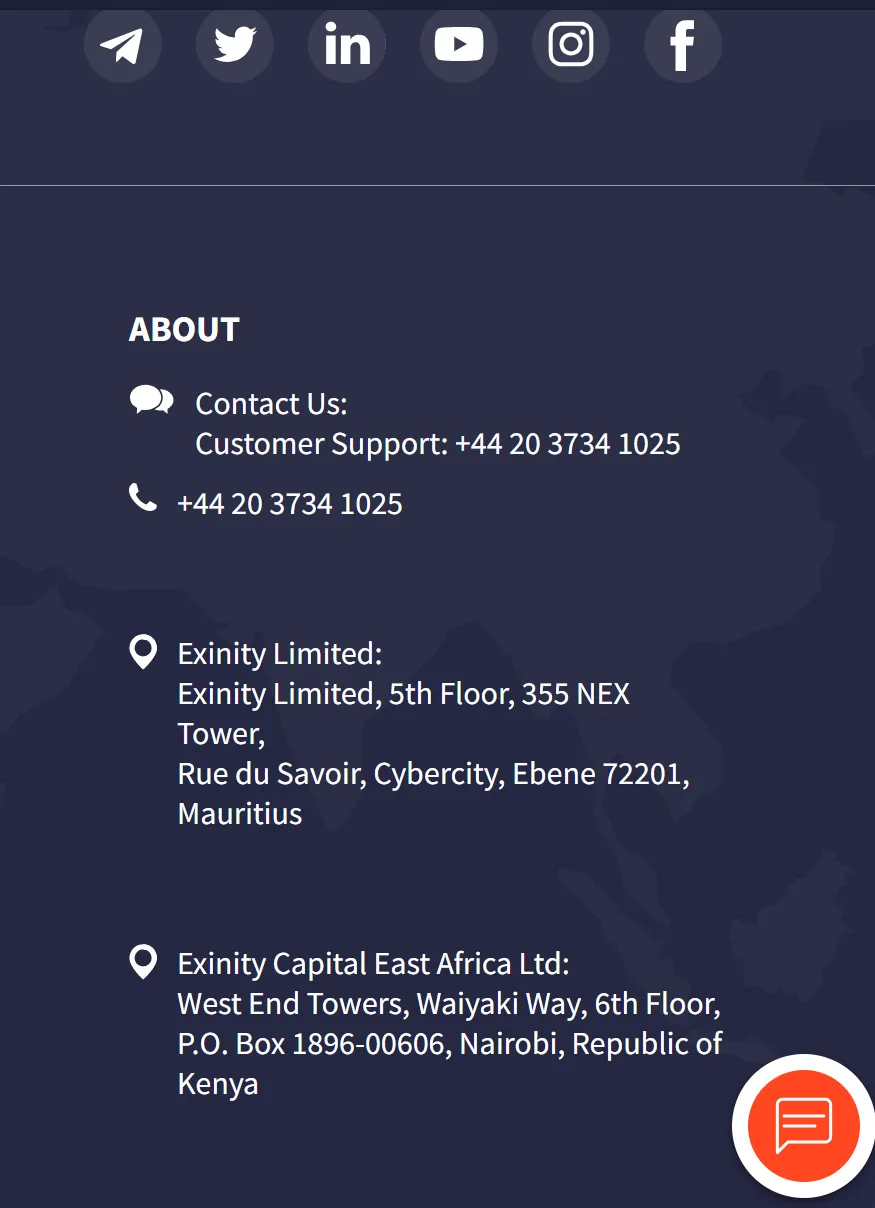 Contact info