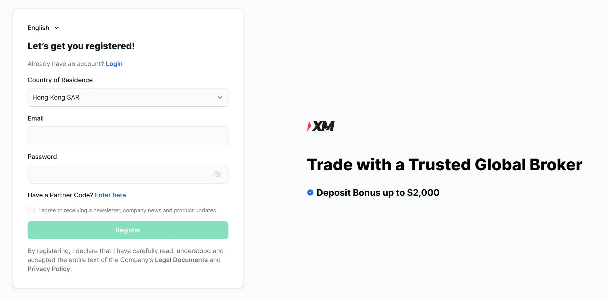 How to Open an Account with XM? How to Open an Account with XM?