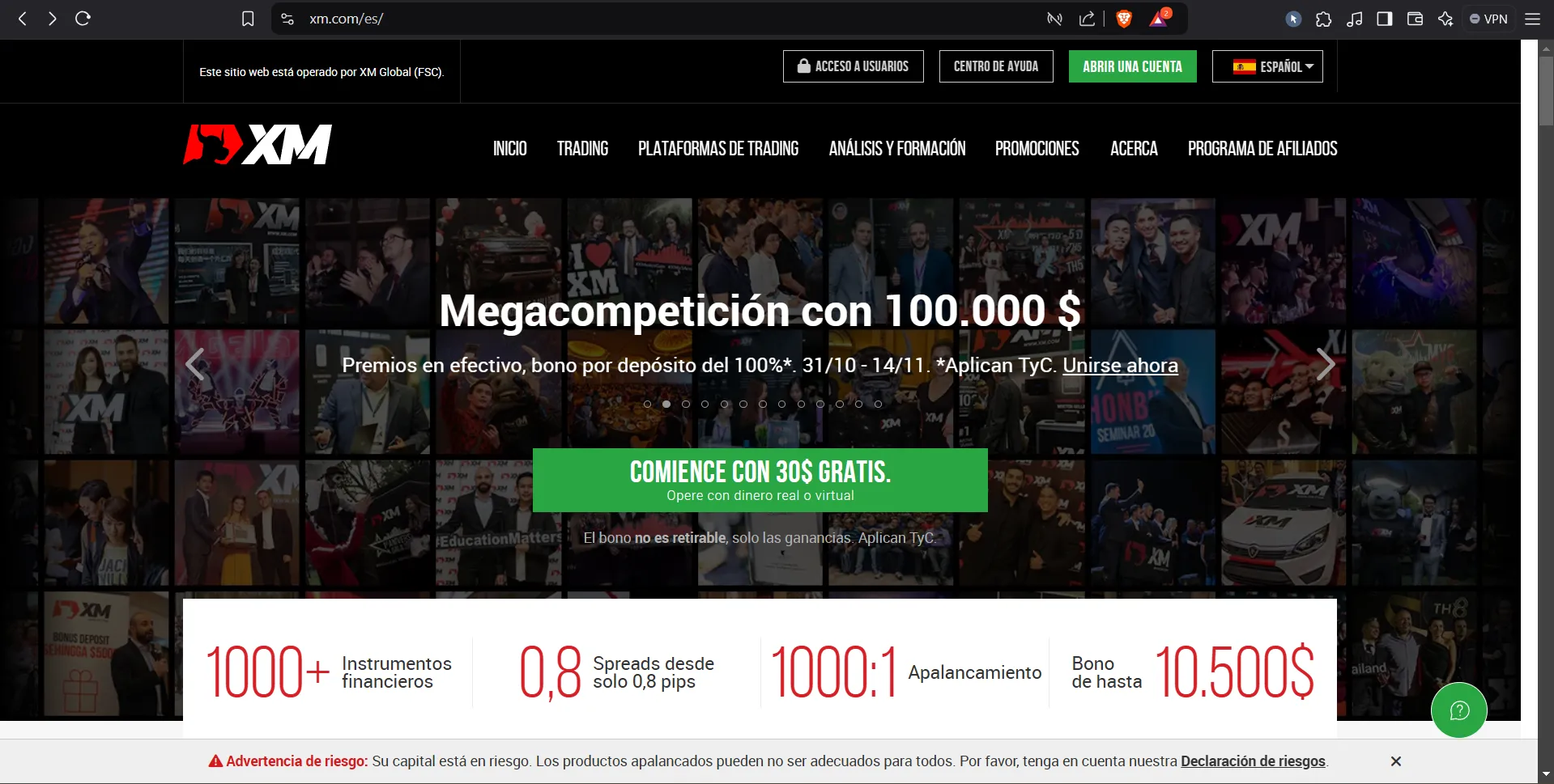 Competición XM Competición XM