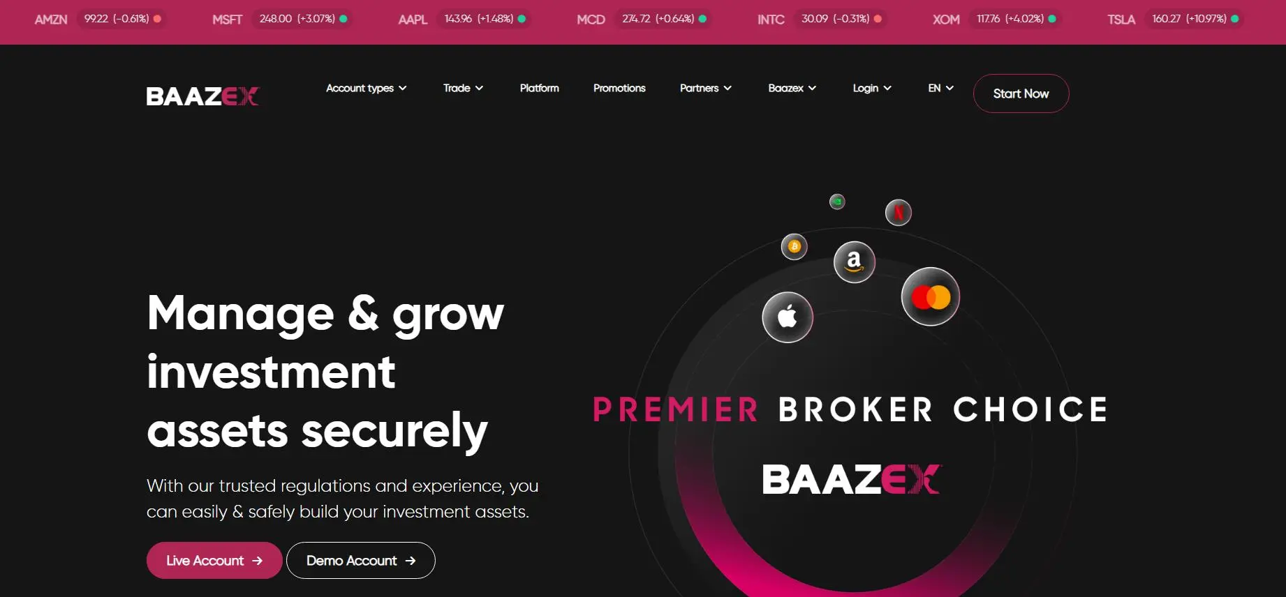Baazex Information
