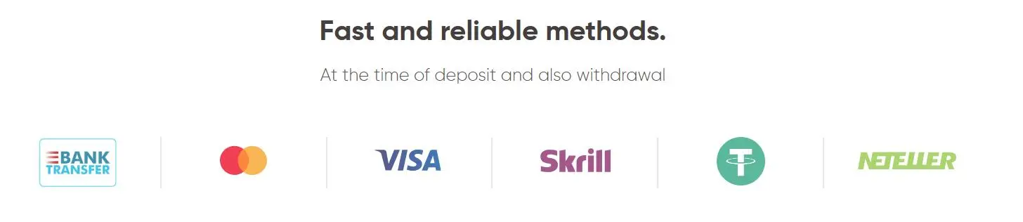 Deposit and Withdrawal