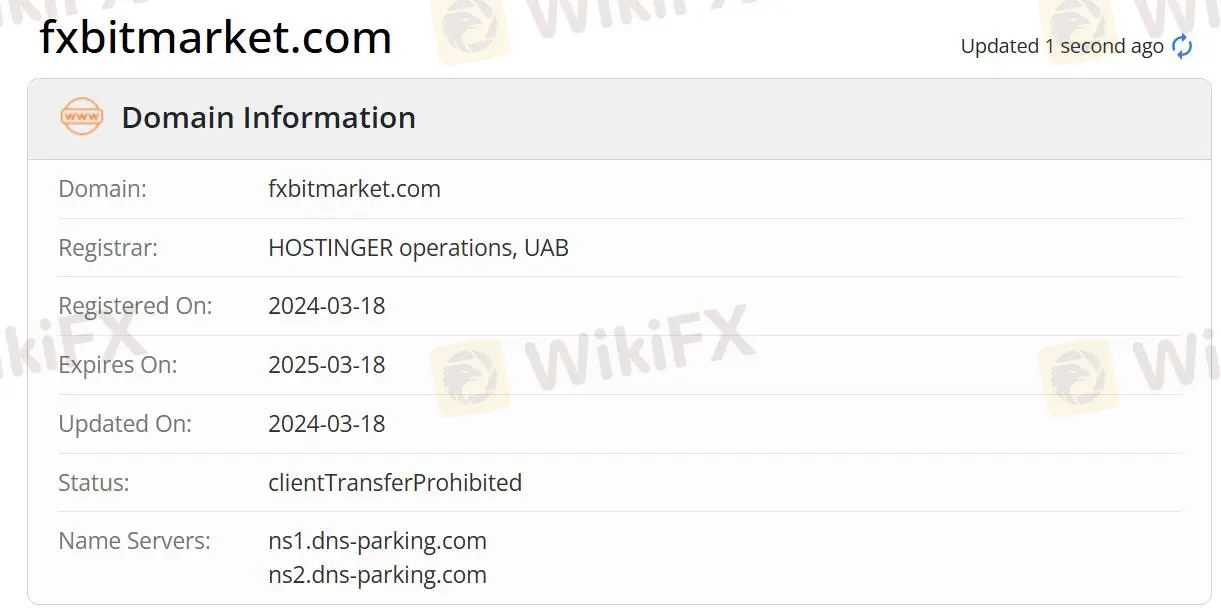 معلومات النطاق