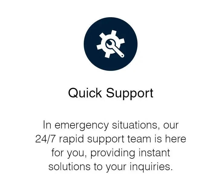 Customer Support Options