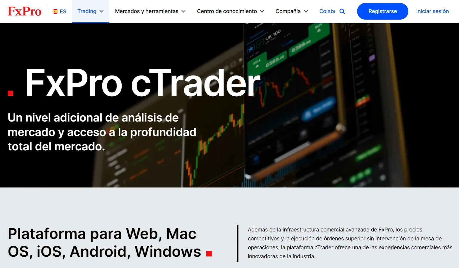FxPro cTrade