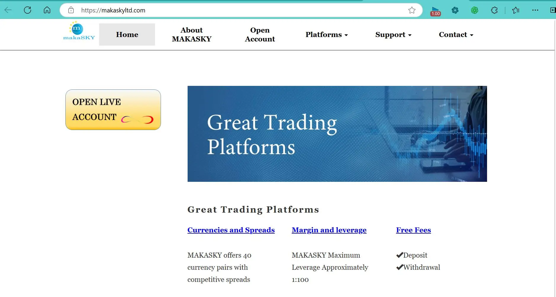 MAKASKY's homepage