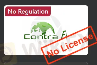 No license