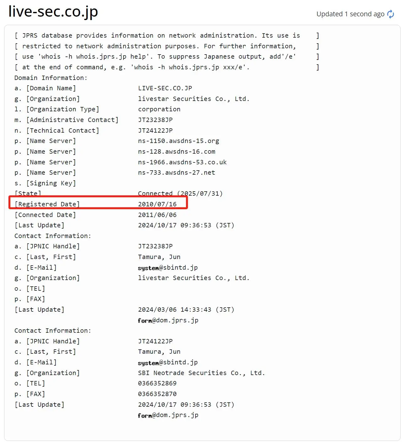Is Vedika Securities legal?