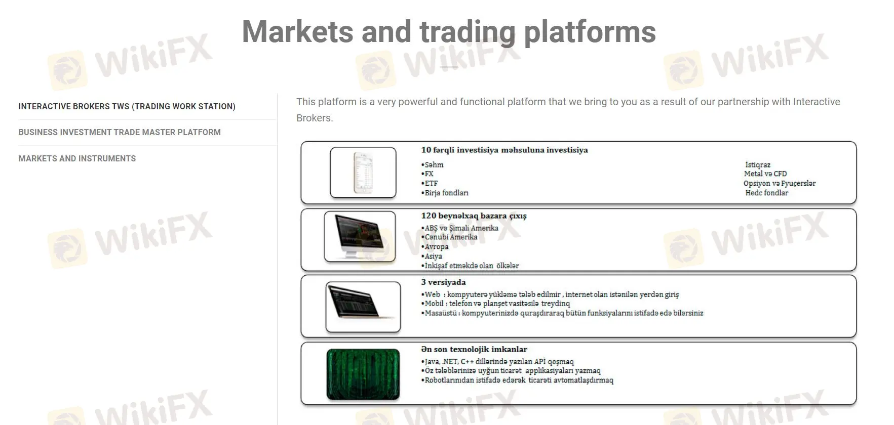 Trading Platform