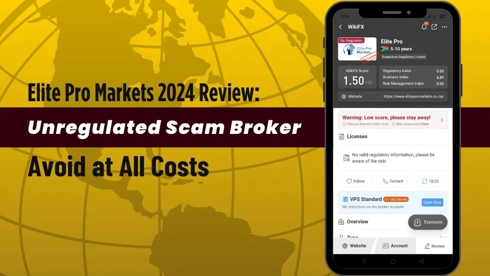 Elite Pro Markets 2024 Review Unregulated Scam Broker, Avoid at All Costs.jpg Elite Pro Markets 2024 Review Unregulated Scam Broker, Avoid at All Costs.jpg