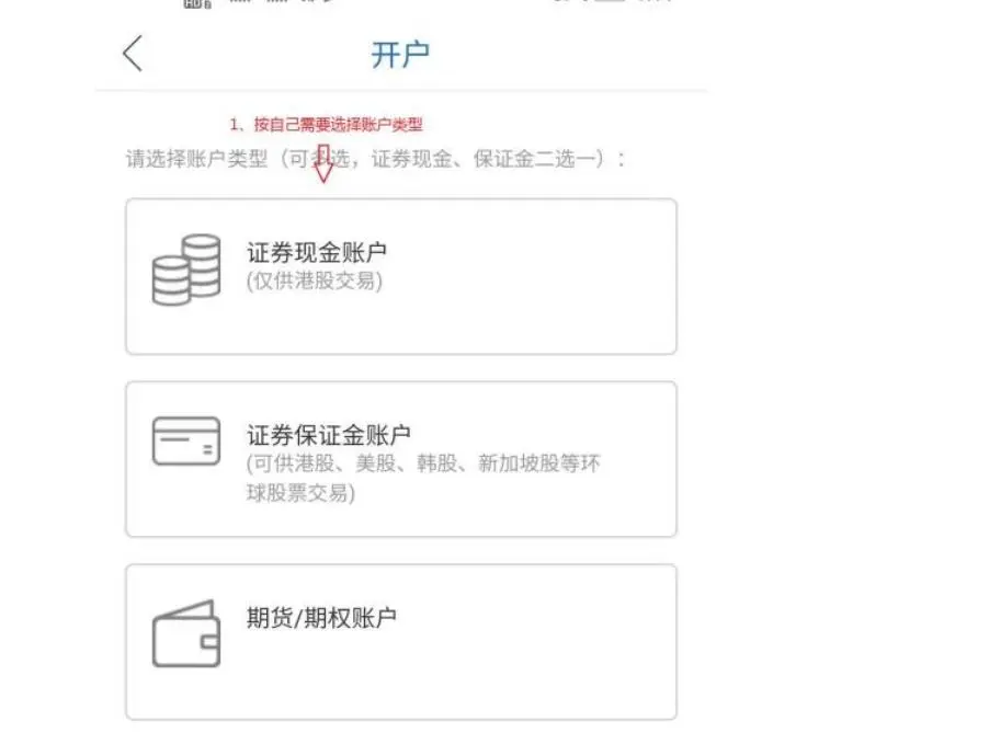 开设真实账户